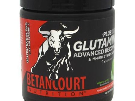 Glutamine Plus Green Apple 0.7 lbs By Betancourt Nutrition Online Sale