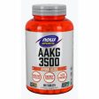 AAKG 180 Tabs By Now Foods Online