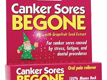 Canker Sores BeGone Stick 0.15 oz By Cold Sores Begone Cheap