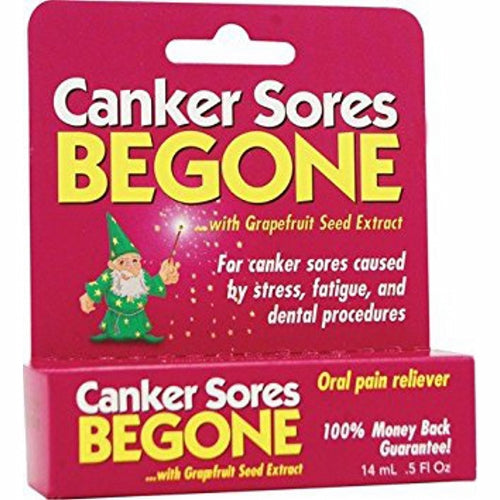 Canker Sores BeGone Stick 0.15 oz By Cold Sores Begone Cheap