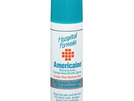 Americaine Benzocaine Topical Anesthetic First Aid Spray 2 oz By Americaine Fashion