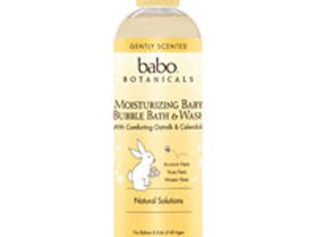 Replenishment Bubble Bath and Wash 15 oz By Babo Botanicals Online now