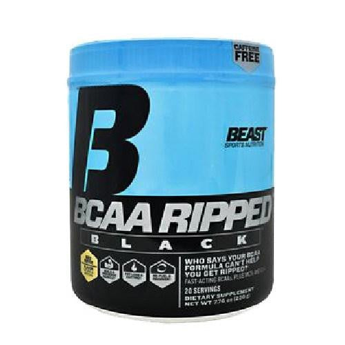 BCAA Ripped Ice Coffee 20 Servings By Beast Sports Nutrition Discount