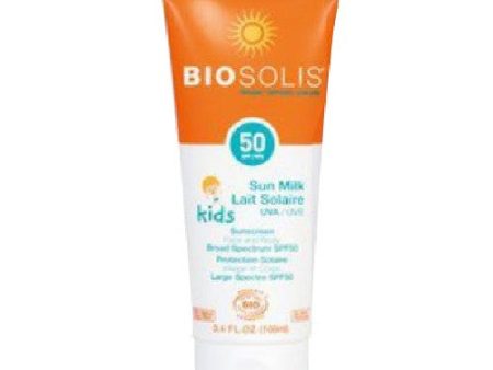 Sun Milk SPF50 for Kids 3.4 Oz By Biosolis on Sale