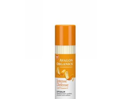 Vitamin C Soothing Lip Balm 0.25 Oz By Avalon Organics Online Hot Sale