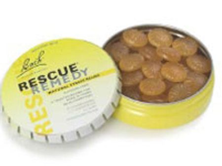 Rescue Remedy Pastilles 50 G By Bach Flower Essences Supply