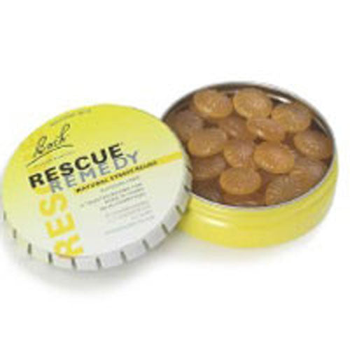 Rescue Remedy Pastilles 50 G By Bach Flower Essences Supply