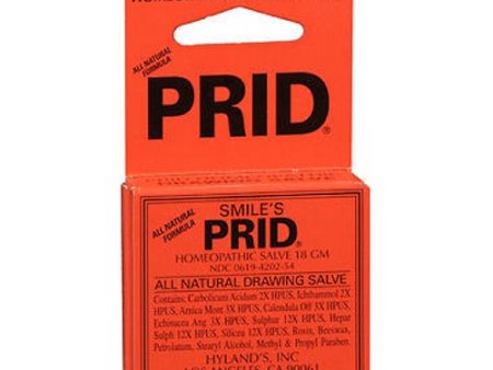 Prid Homeopathic Salve 18 gm By Hylands Online now