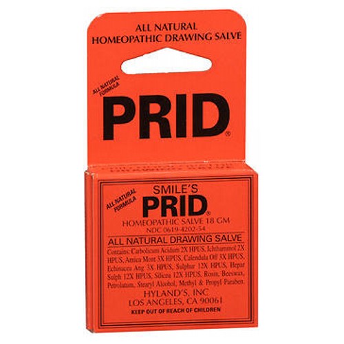 Prid Homeopathic Salve 18 gm By Hylands Online now