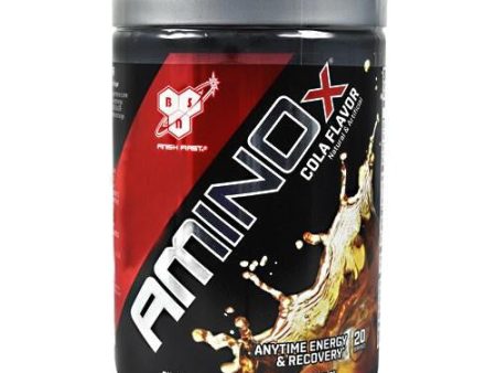 Aminox Cola 20 Servings By BSN Inc. Fashion