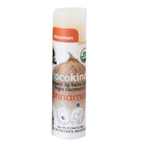 Organic Lip Balm Cinnamon 1 Count By Cocokind Online