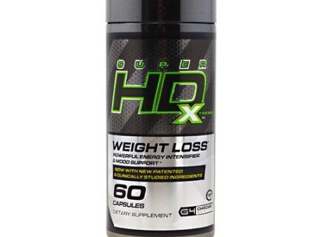 Super HD Xtreme 60 Caps By Cellucor Online Hot Sale