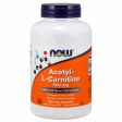 Acetyl-L Carnitine 200 Caps By Now Foods Sale