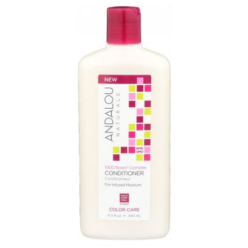 1000 Roses Complex Color Care Conditioner 11.5 Oz By Andalou Naturals Fashion