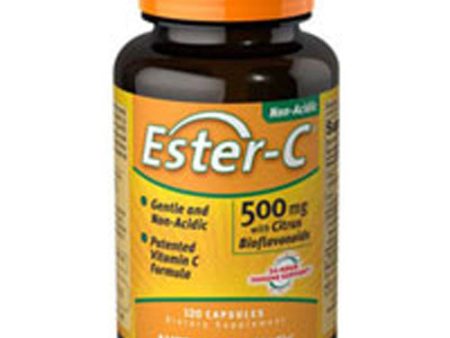 Ester-c With Citrus Bioflavonoids 240 Vegicaps By American Health Hot on Sale