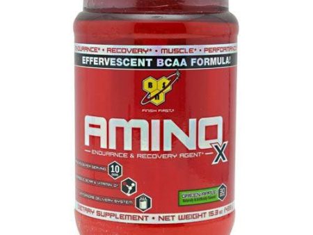 Aminox Green Apple 1.3 lbs By BSN Inc. For Sale