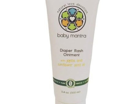 Diaper Rash Ointment 3.4 oz By Baby Mantra Discount