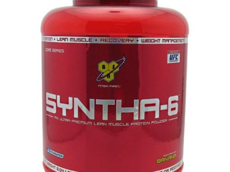 Syntha-6 Banana 5 lbs By BSN Inc. Cheap