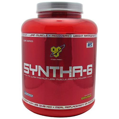 Syntha-6 Banana 5 lbs By BSN Inc. Cheap