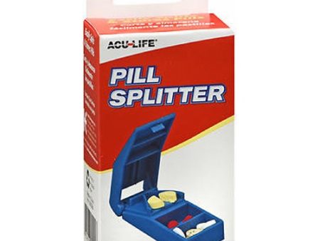 Acu-Life Pill Splitter 1 each By Acu-Life Fashion