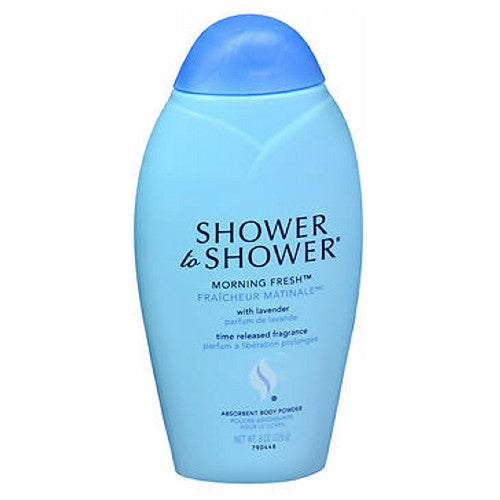 Shower To Shower Absorbent Body Powder Morning Fresh 8 Oz By Bausch And Lomb For Sale