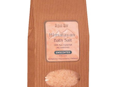 Himalayan Bath Salts and Scrubs Unscented 35 oz By Aloha Bay Cheap