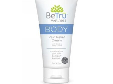 Body Pain Relief Cream 2 Oz By Be Tru Hot on Sale