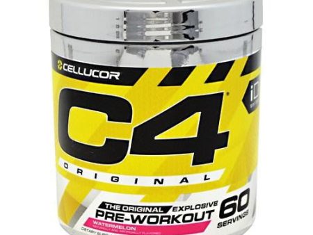 C4 Pre-Workout Watermelon 13.75 oz By Cellucor Fashion