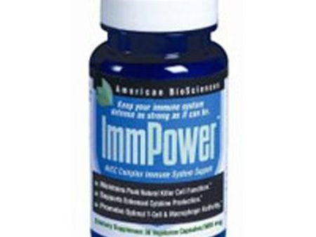 Immpower (AHCC) 30 Vegicaps By American Biosciences (Immpower) Online Hot Sale