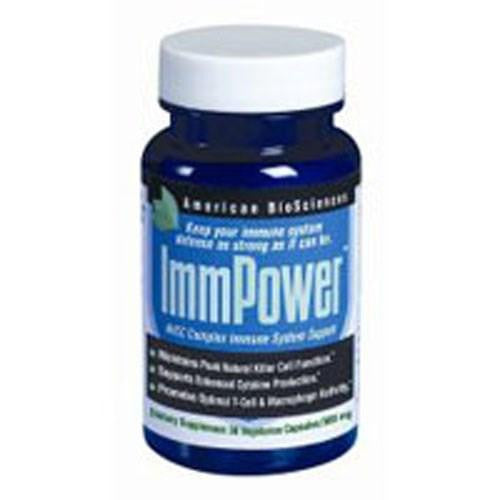 Immpower (AHCC) 30 Vegicaps By American Biosciences (Immpower) Online Hot Sale