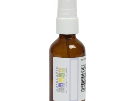 Empty Amber Mister Bottle with Writeable Label 2 oz By Aura Cacia Hot on Sale