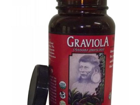 Organic Graviola Loose Leaf Tea 1.7 Oz (jar) By Amazon Therapeutic Laboratories Fashion