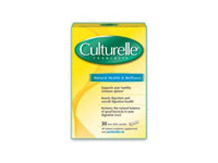 Culturelle Probiotic - Natural Health & Wellness 30 caps By Culturelle Online