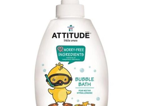 Bubble Bath Pear Nectar 10 fl oz By Attitude Sale