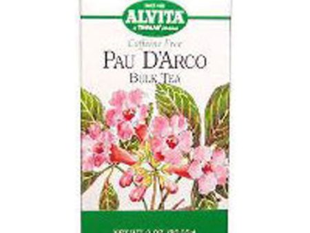 Pau DArco Tea 24 Bags By Alvita Teas Online