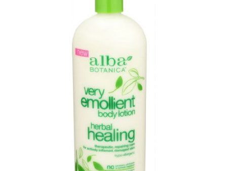 Body Lotion Herbal Healing 32 Oz By Alba Botanica Online Hot Sale