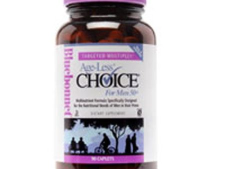 Targeted Multiples Age-Less Choice Men 50+ 90 CPLT By Bluebonnet Nutrition Online Hot Sale