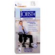 Jobst For Men Compression Dress Socks Black-X-Large 8-15 Mm   Hg Compression, Black color, Size: Large 1 each By Bsn-Jobst For Sale