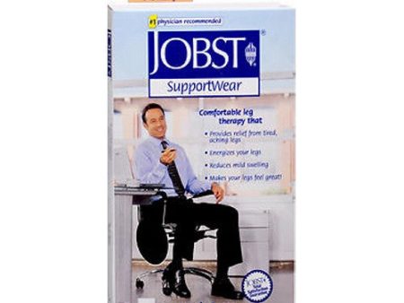 Jobst For Men Compression Dress Socks Black-X-Large 8-15 Mm   Hg Compression, Black color, Size: Large 1 each By Bsn-Jobst For Sale