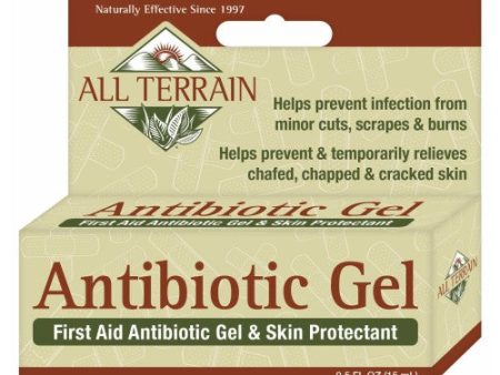 Antibiotic Gel .5 Oz By All Terrain Online Hot Sale