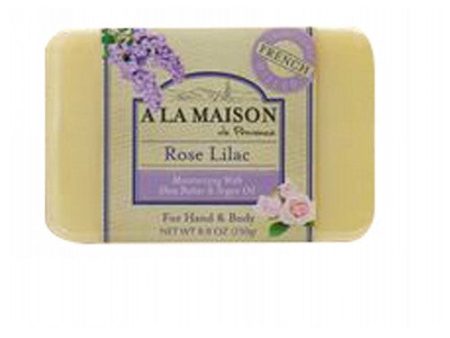 Bar Soap Rose Lilac 8.8 Oz By A La Maison Fashion