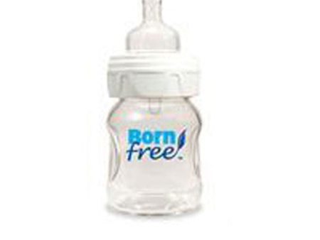 Wide Neck Glass Bottle 9 OZ By Born Free Baby Products Discount