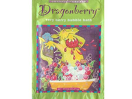 Bubble Bath Dragonberry Very Berry 2.5 oz By Abra Therapeutics For Sale