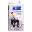 Jobst Supportwear Mens Dress Socks 8-15 mm Hg Compression Black color Medium 1 each By Bsn-Jobst Discount