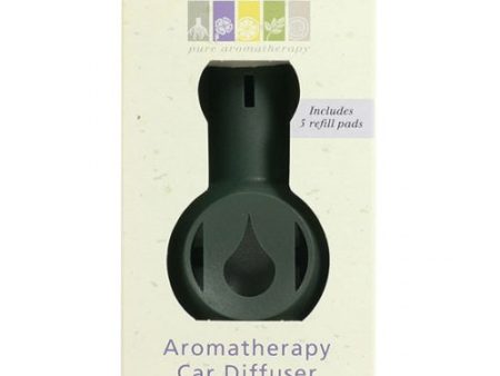 Aromatherapy Car Diffuser 1 Pc By Aura Cacia For Sale