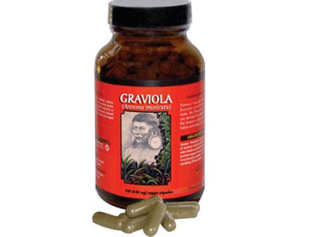 Graviola 100 Caps By Amazon Therapeutic Laboratories Hot on Sale