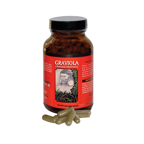 Graviola 100 Caps By Amazon Therapeutic Laboratories Hot on Sale