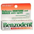 Benzodent Dental Pain Relieving Cream 0.25 oz By Benzodent Online Sale