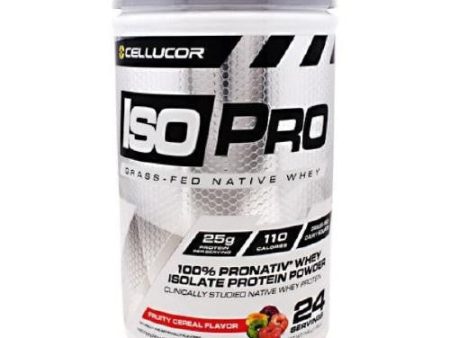 Isopro Grasfed Whey Fruity Cereal 2 lbs By Cellucor Discount