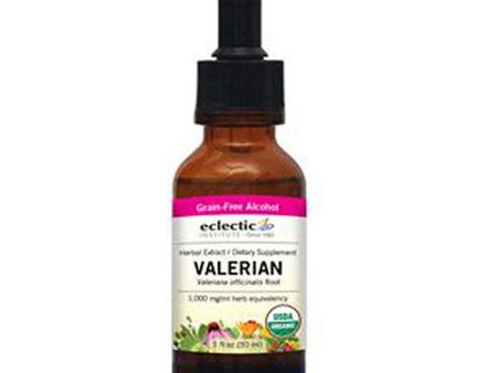 Valerian officinalis 2 Oz with Alcohol By Eclectic Institute Inc Cheap